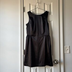 GAP Black Sleeveless Mini Dress